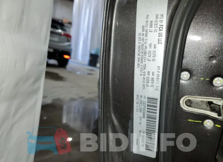 1C3CDFFH2GD808486 Photo# 13