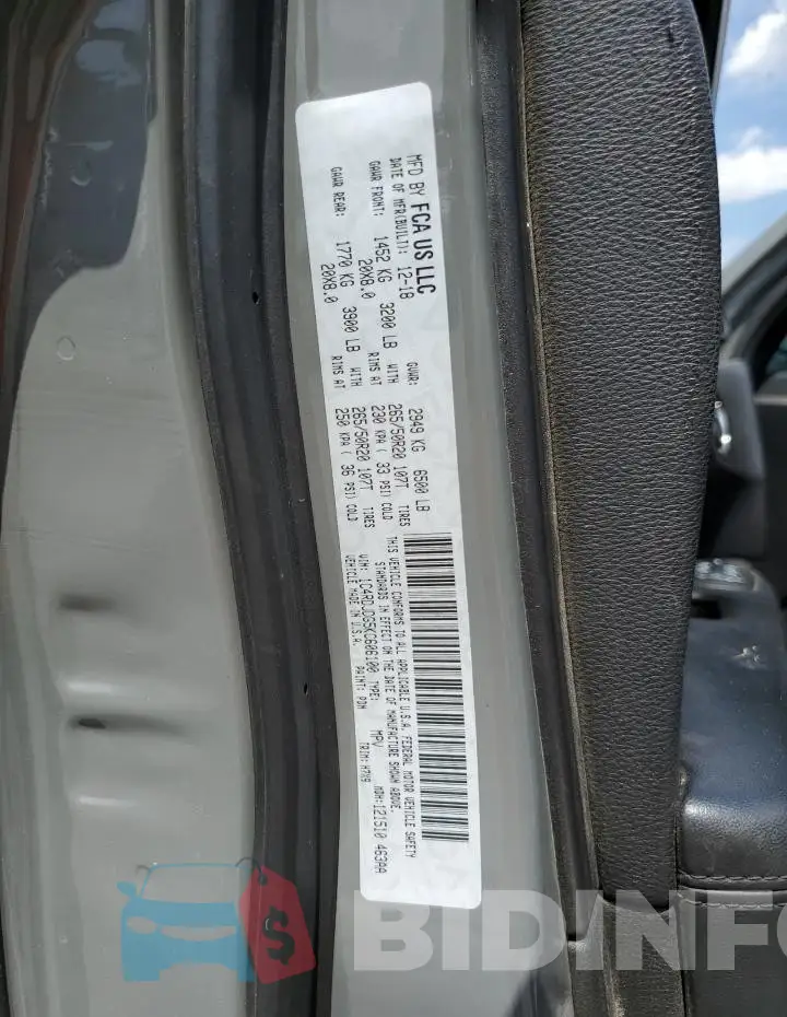 1C4RDJDG5KC606100 Photo# 14