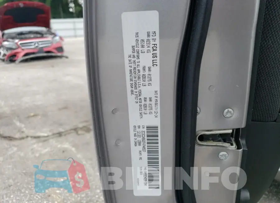 2C3CDXBG2FH740937 Photo# 12