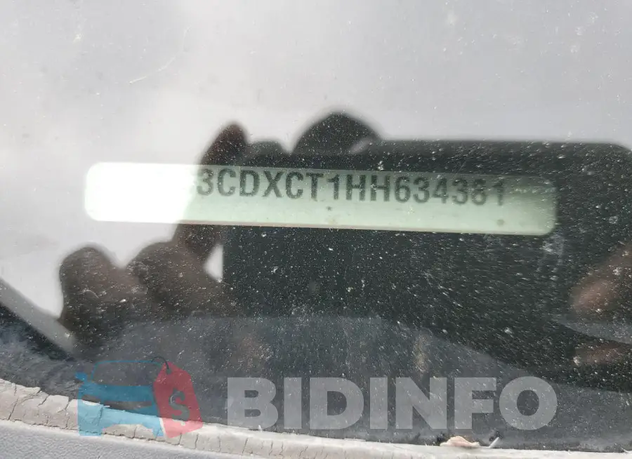 2C3CDXCT1HH634381 Photo# 12