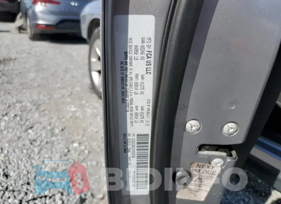 2C3CDZAG1FH793786 Photo# 12