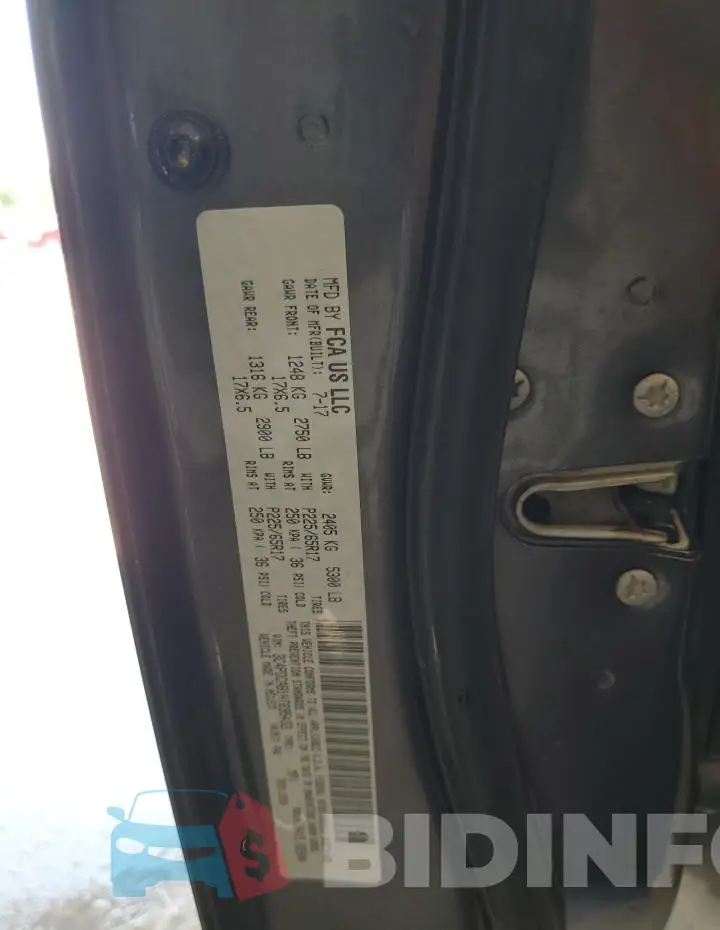 3C4PDCAB1HT695432 Photo# 13