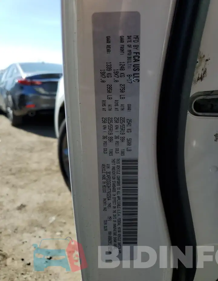 3C4PDDGG3HT703264 Photo# 12