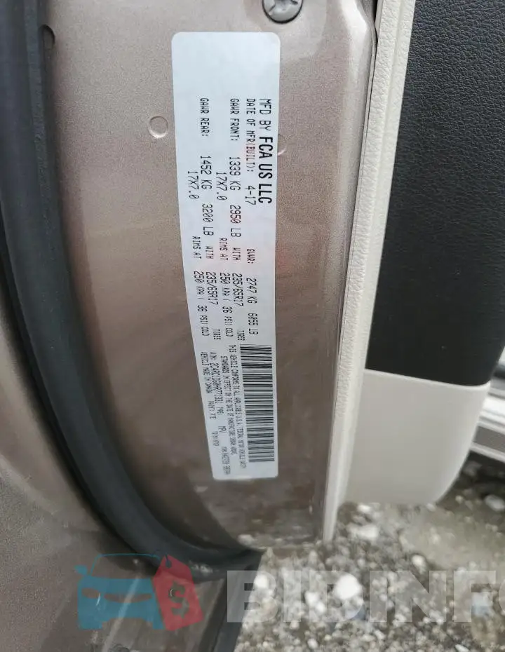 2C4RC1DG0HR771331 Photo# 13