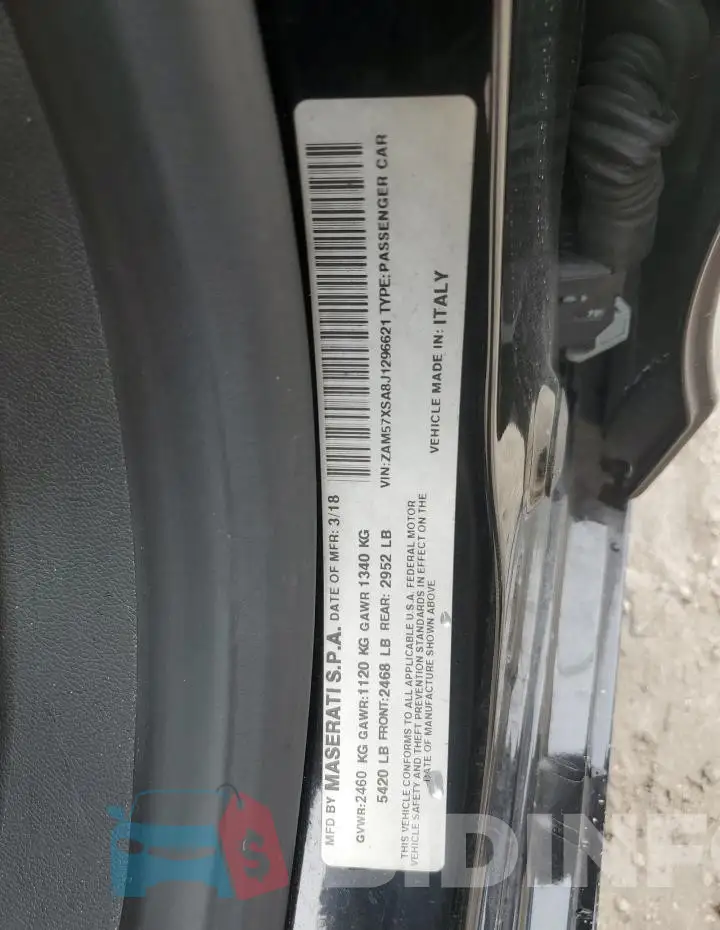ZAM57XSA8J1296621 Photo# 12