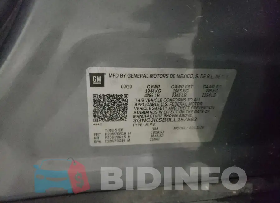 3GNCJKSB0LL157563 Photo# 13