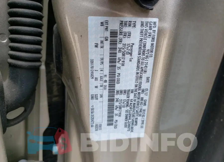 1FADP3J29HL236970 Photo# 12