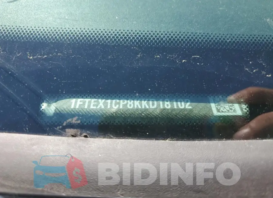 1FTEX1CP8KKD18102 Photo# 12