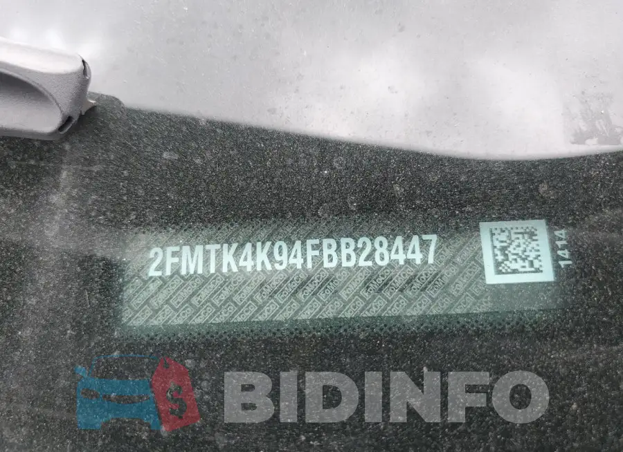 2FMTK4K94FBB28447 Photo# 13