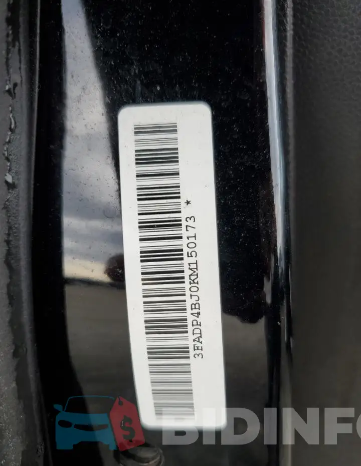 3FADP4BJ0KM150173 Photo# 13