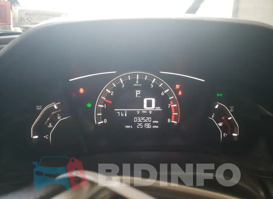 19XFC2F58JE209723 Photo# 9