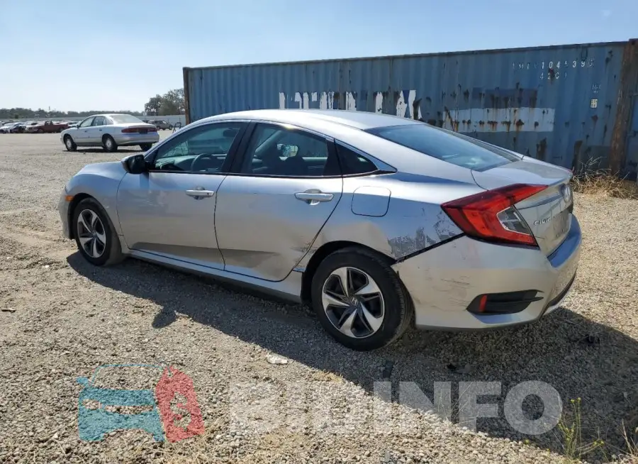 19XFC2F67KE210968 Photo# 2