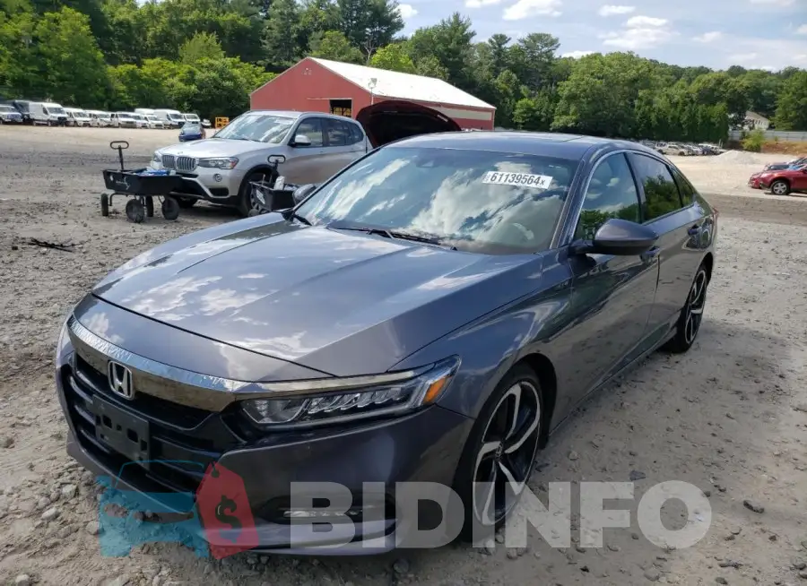 1HGCV2F35KA033540 Photo# 1