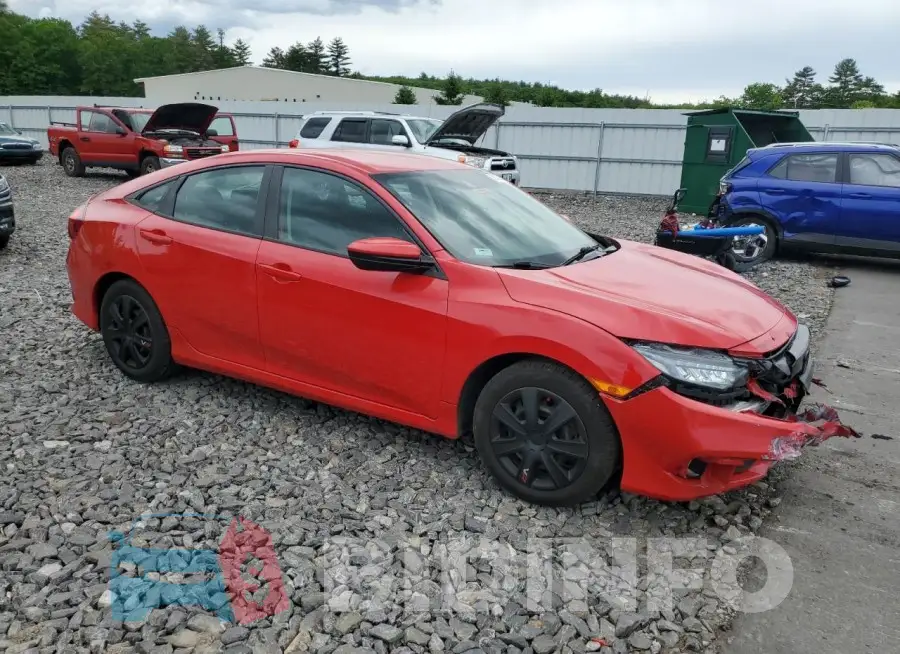 2HGFC2F65KH592505 Photo# 4