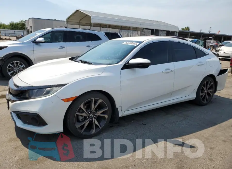 2HGFC2F8XKH522354 Photo# 1