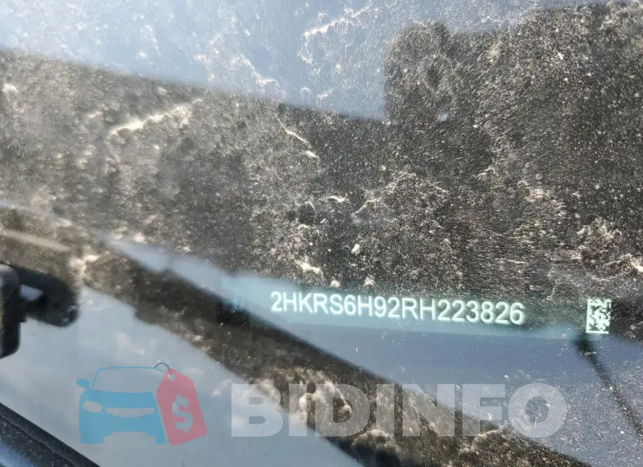 2HKRS6H92RH223826 Photo# 13