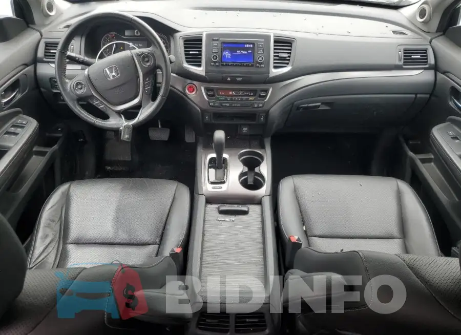 5FPYK3F57HB021255 Photo# 8