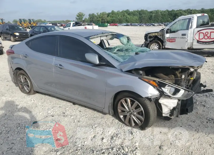 5NPDH4AE8GH722079 Photo# 4