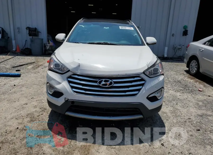 KM8SR4HFXFU123039 Photo# 5