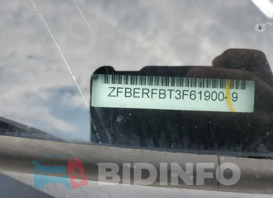 ZFBERFBT3F6190049 Photo# 13