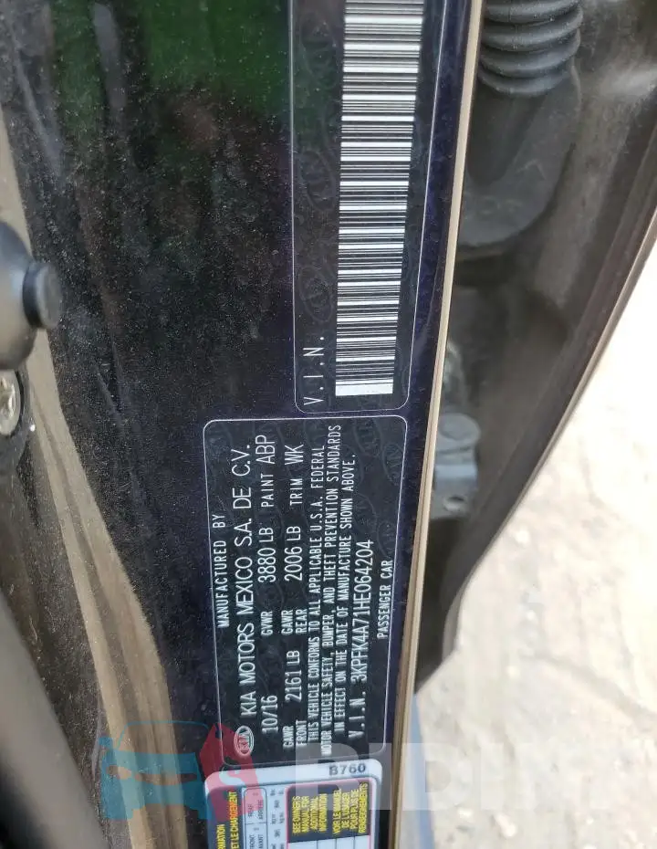 3KPFK4A71HE064204 Photo# 12