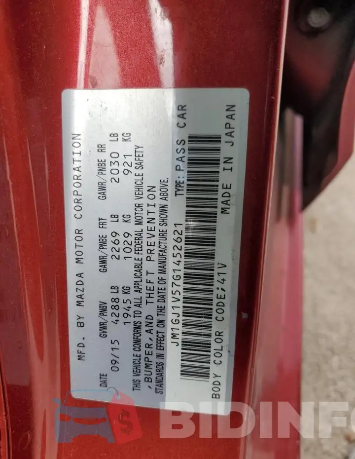 JM1GJ1V57G1452621 Photo# 12