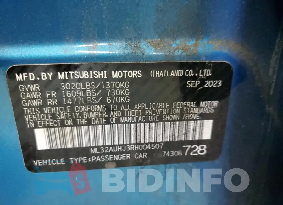 ML32AUHJ3RH004507 Photo# 13