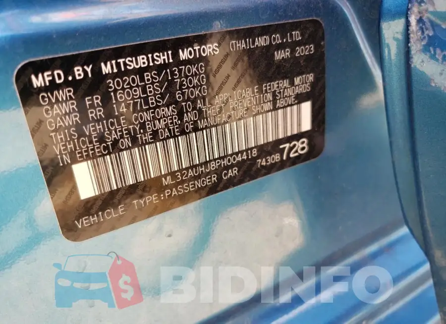 ML32AUHJ8PH004418 Photo# 12