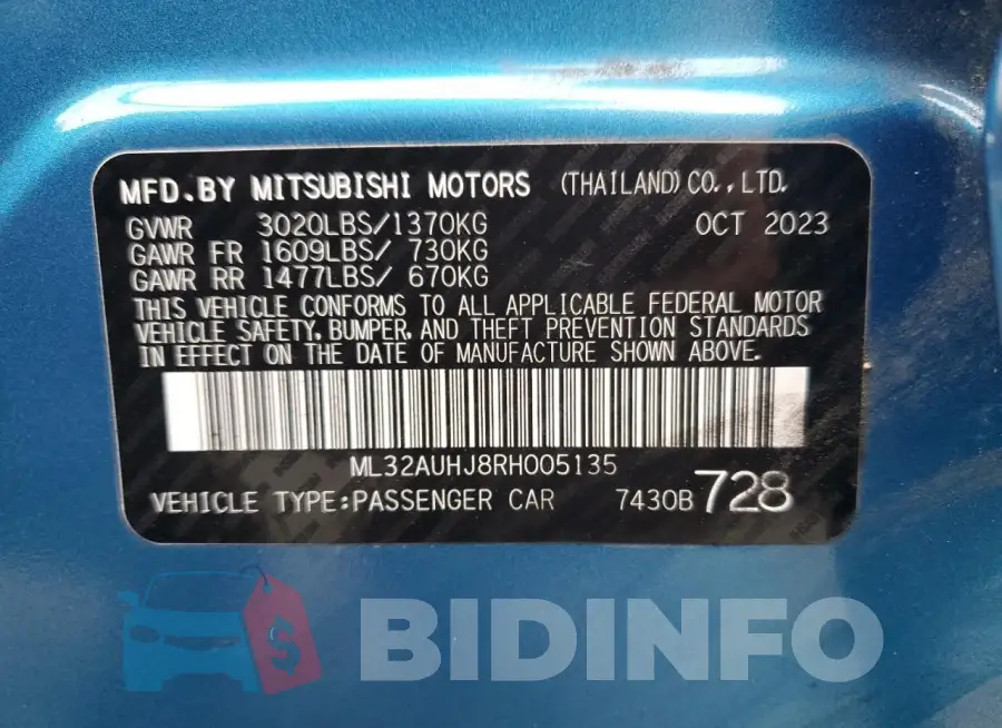 ML32AUHJ8RH005135 Photo# 13