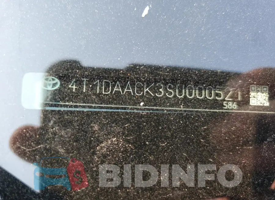4T1DAACK3SU000521 Photo# 12