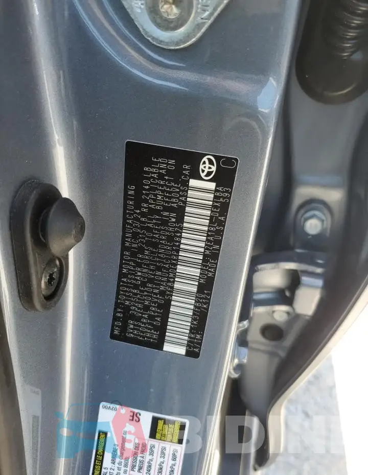 5YFB4MDEXRP148475 Photo# 12