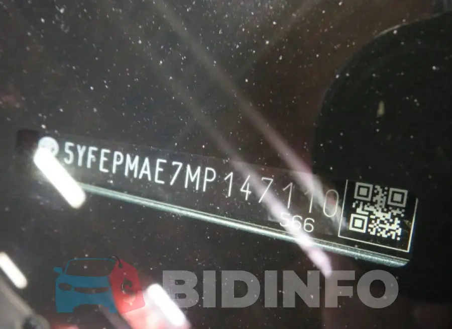 5YFEPMAE7MP147110 Photo# 10