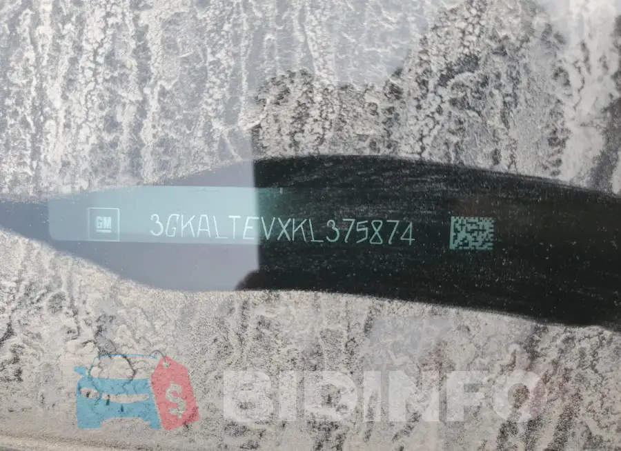 3GKALTEVXKL375874 Photo# 13