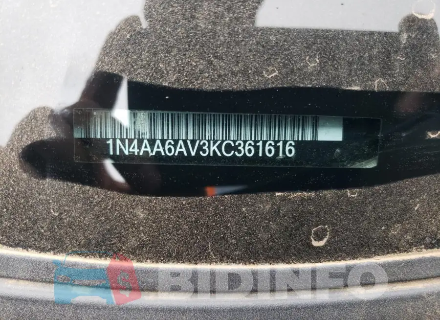 1N4AA6AV3KC361616 Photo# 12
