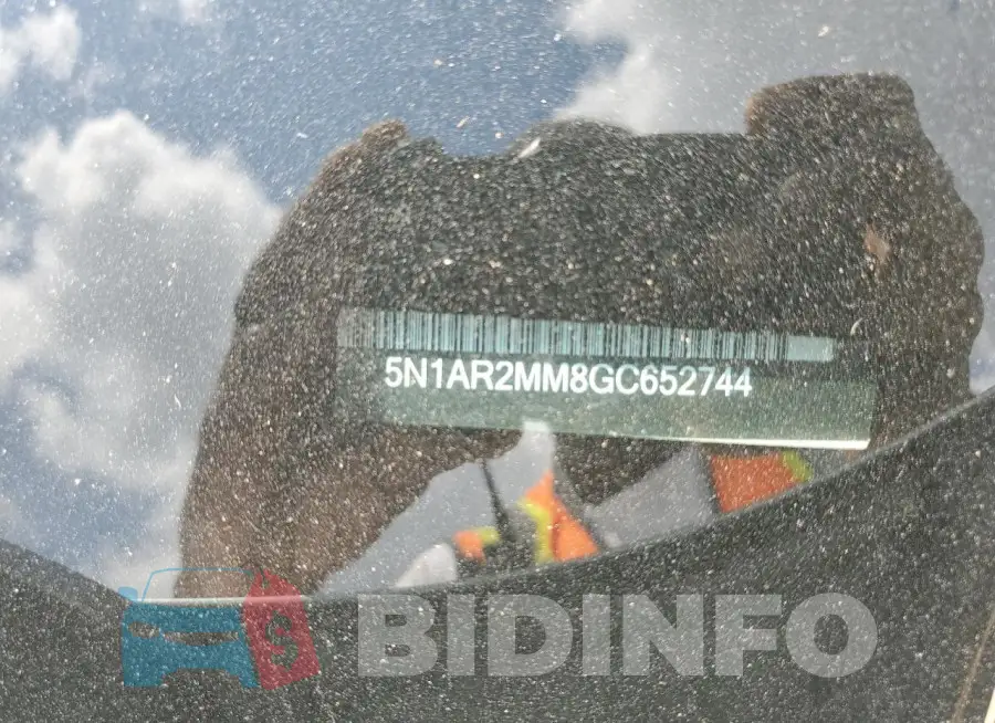 5N1AR2MM8GC652744 Photo# 13