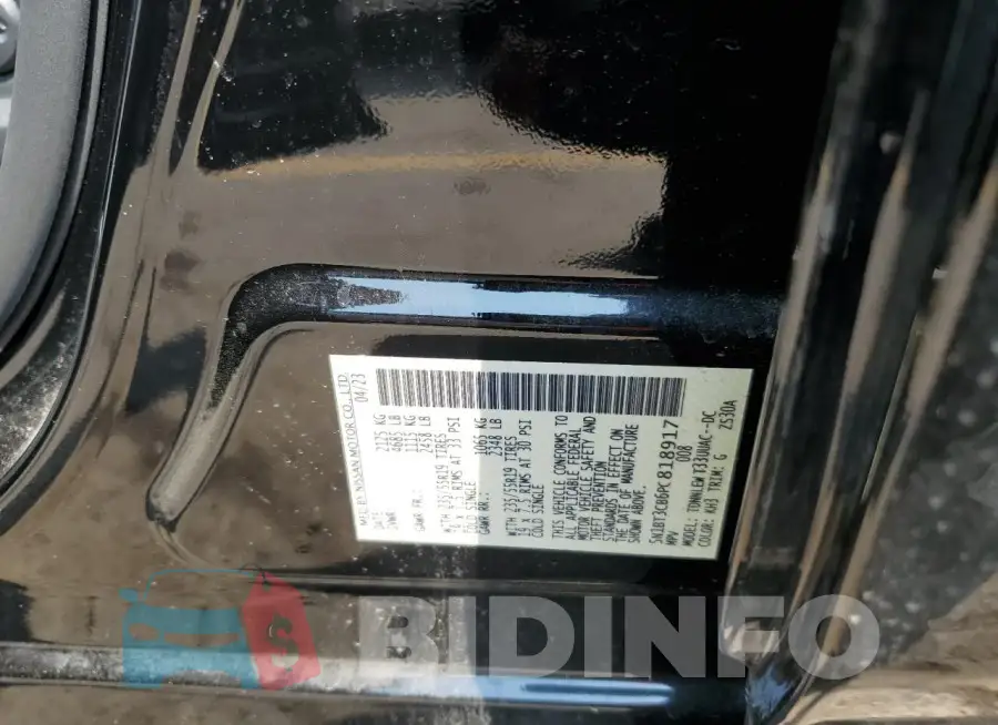 5N1BT3CB6PC818917 Photo# 13