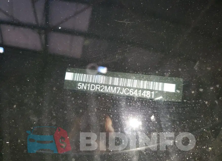 5N1DR2MM7JC641481 Photo# 13