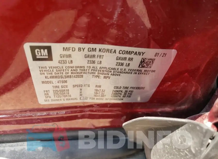 KL4MMDSL5MB142028 Photo# 13