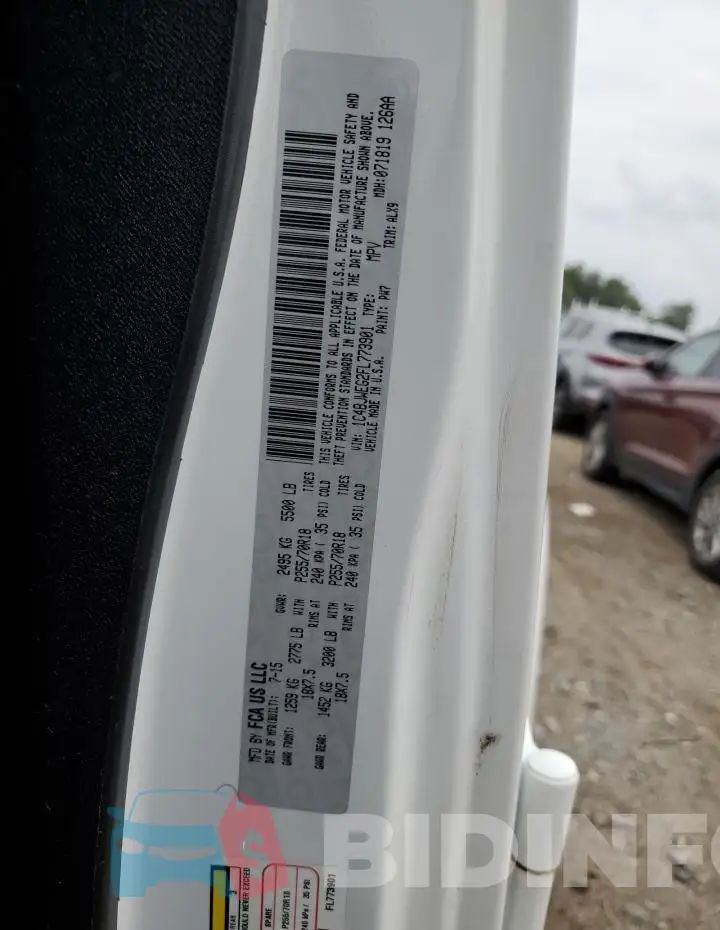 1C4BJWEG2FL773901 Photo# 12