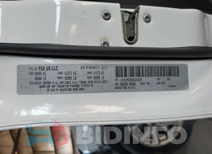 1C4PJMCB9HD221035 Photo# 12