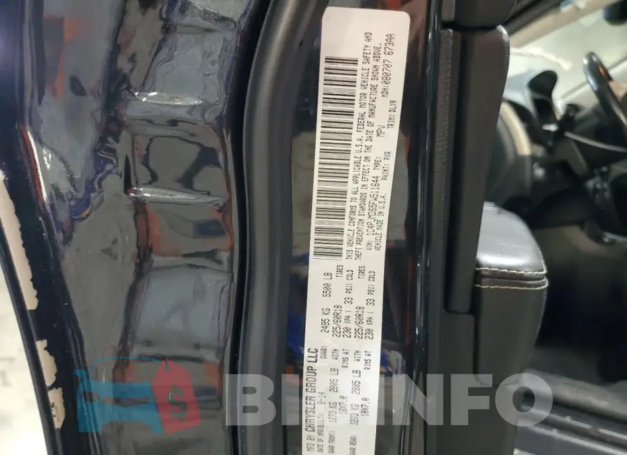 1C4PJMDS5FW511644 Photo# 14