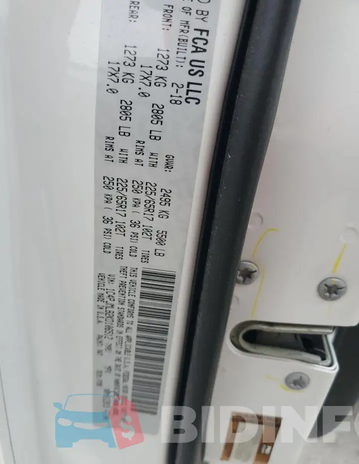 1C4PJMLB2KD106512 Photo# 13