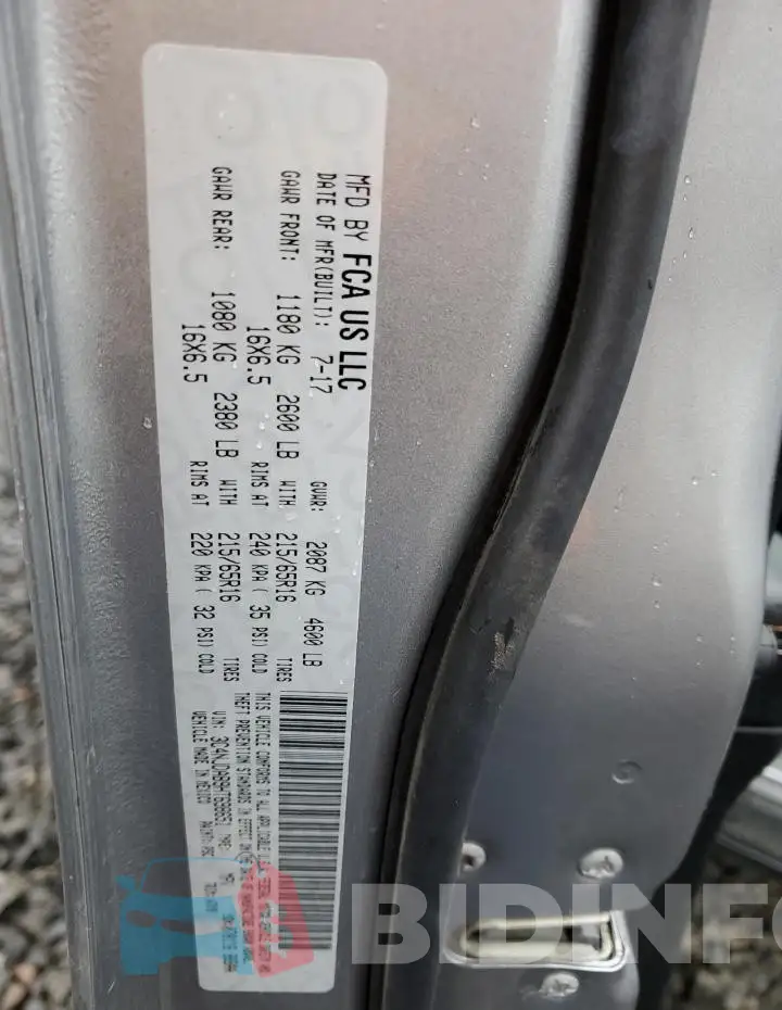 3C4NJDAB9HT698651 Photo# 12