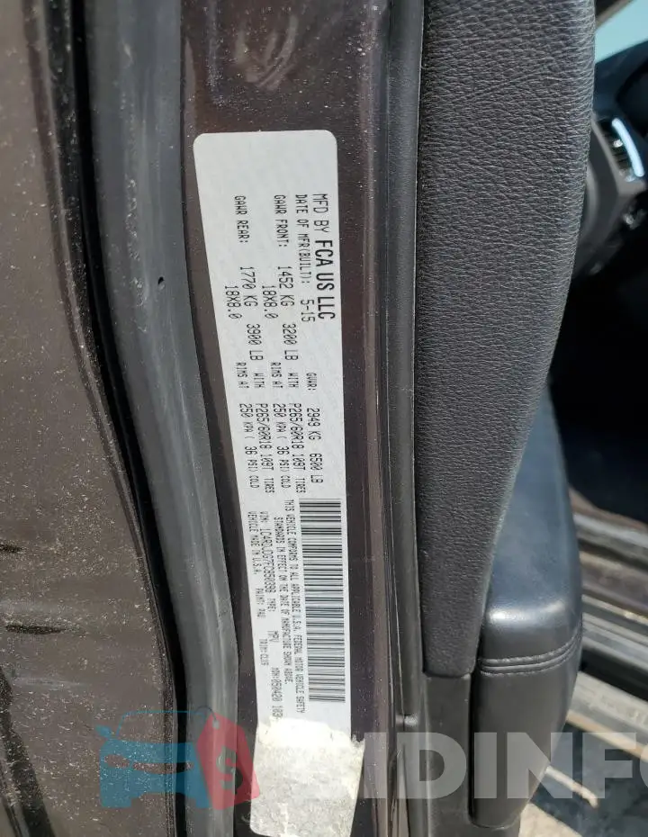 1C4RDJDG7FC850398 Photo# 14