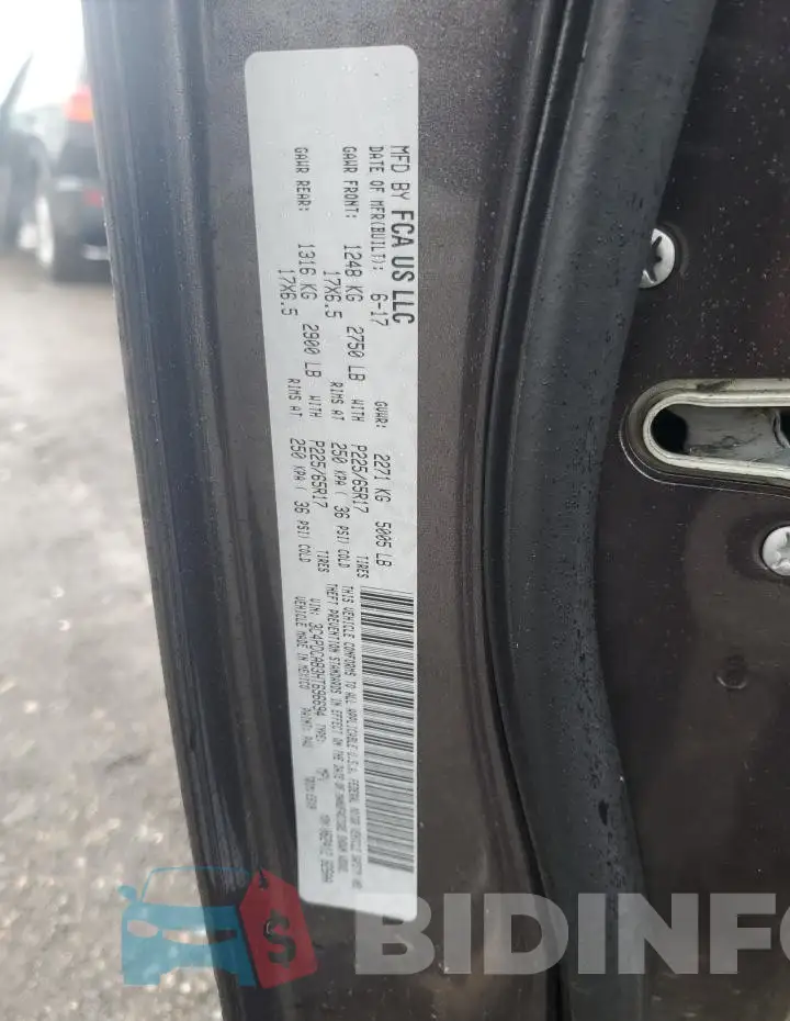 3C4PDCAB3HT696694 Photo# 14