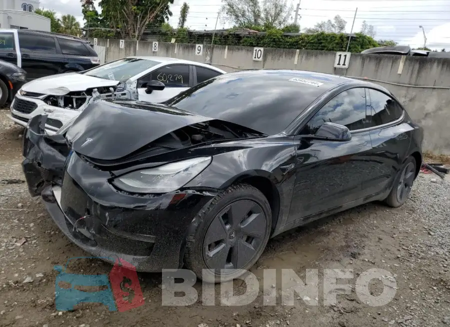 5YJ3E1EA1PF433747 Photo# 1