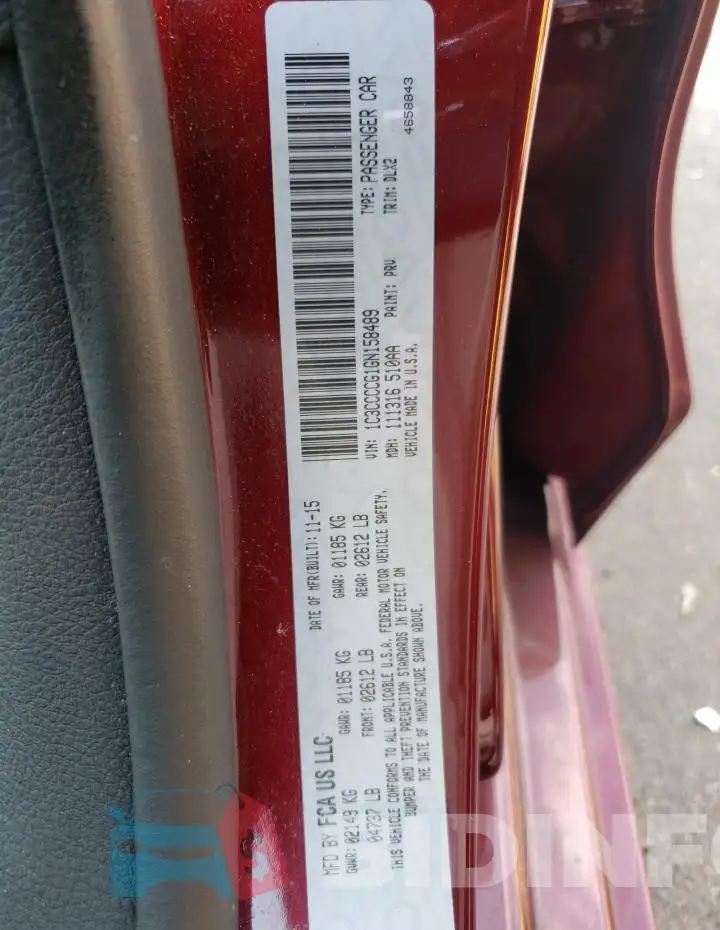 1C3CCCCG1GN158489 Photo# 12