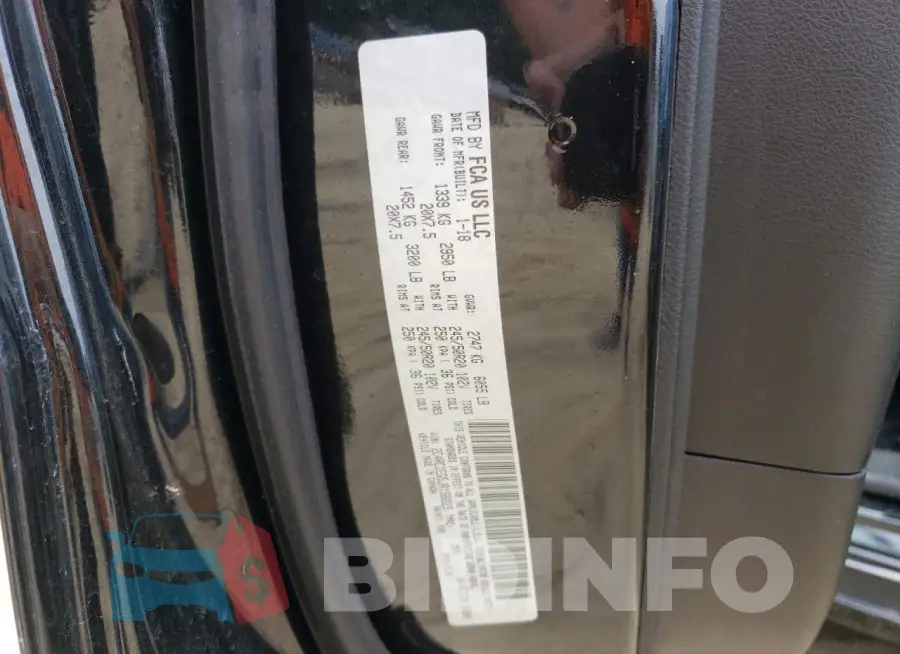 2C4RC1EG5JR158223 Photo# 13