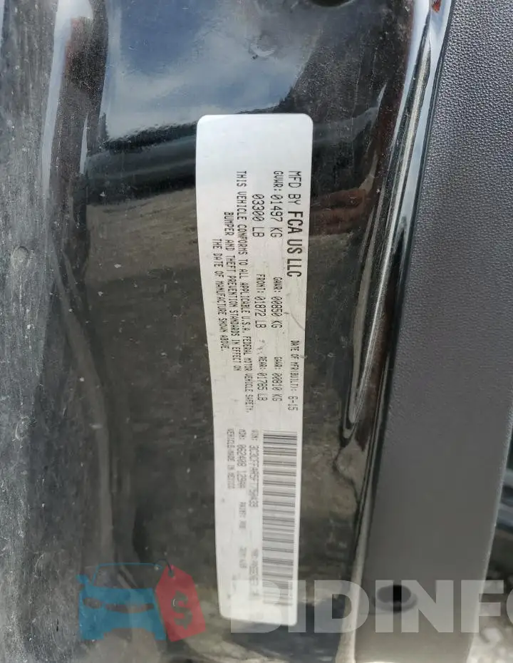 3C3CFFAR5FT750439 Photo# 12
