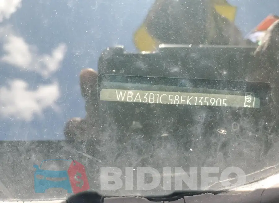 WBA3B1C58FK135905 Photo# 12